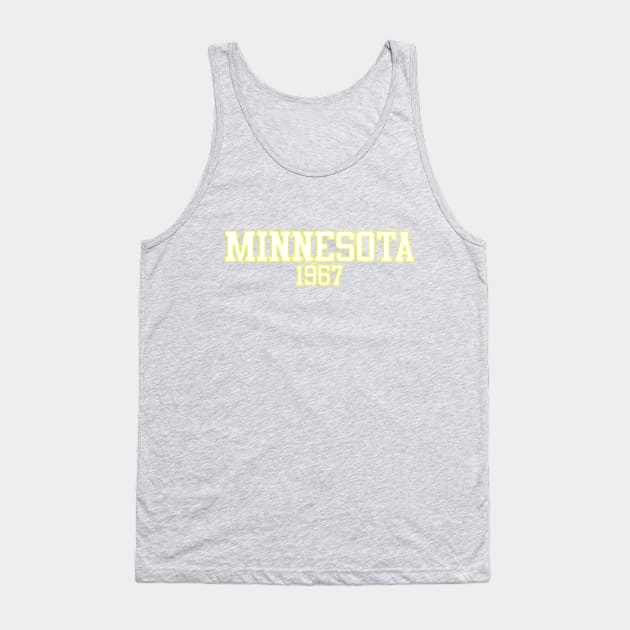 Minnesota 1967 (variant) Tank Top by GloopTrekker